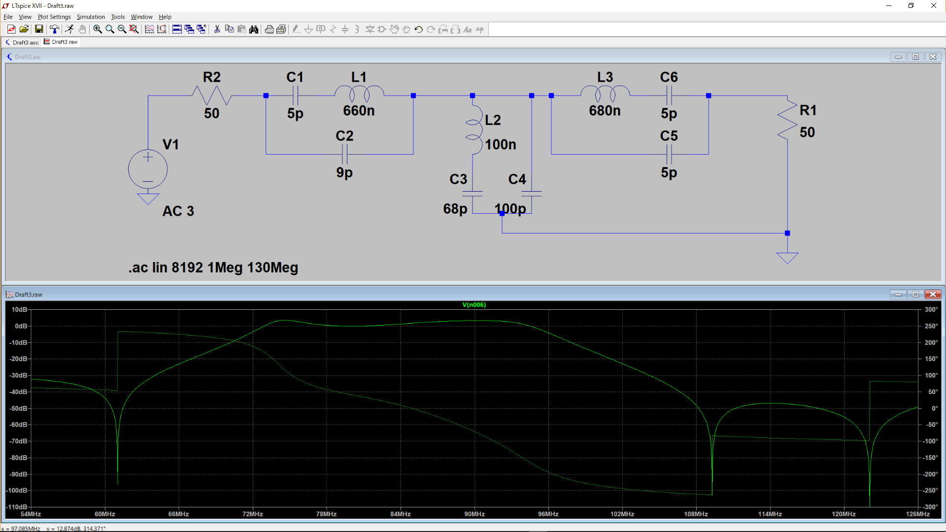 “FM BPF 54-126MHz”