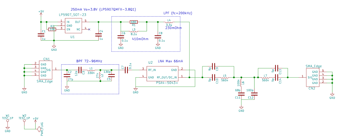 “FM BPF Schematic”