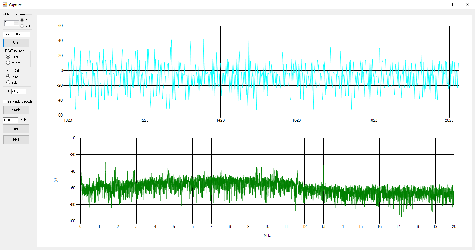 “FM FFT touching inductor”