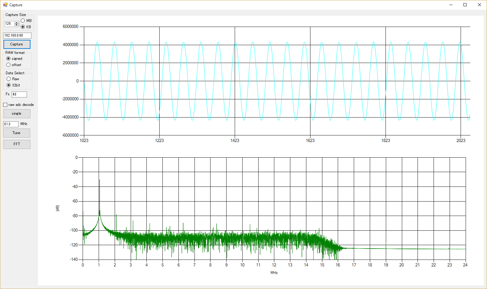 “FM Yokohama Time Signal”