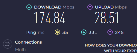 Speedtest